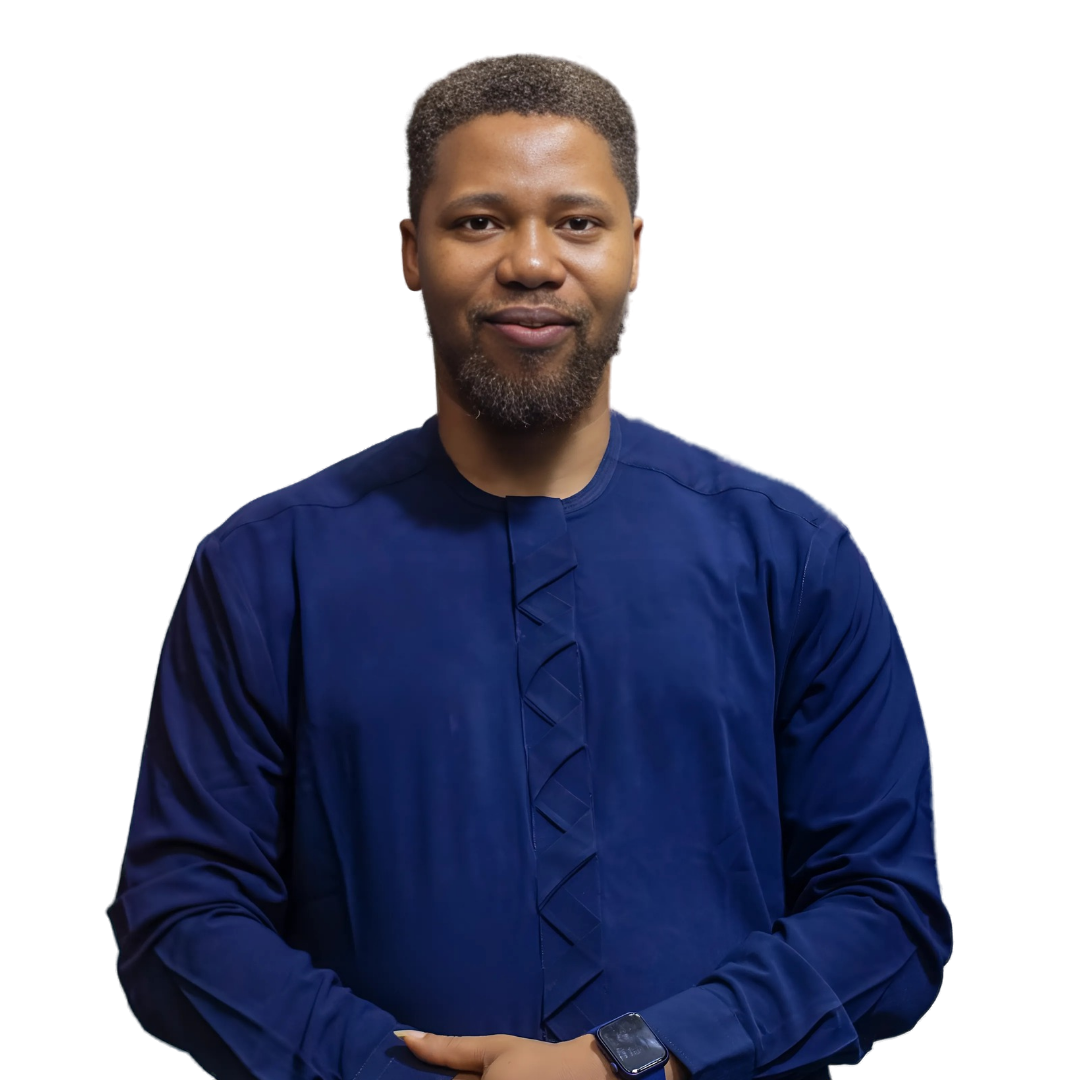 John Lanre Abraham, facilitator of the GTM Series